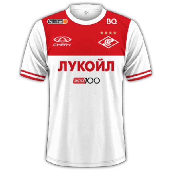 Tailandia Camiseta Spartak Moscow 2ª 2023/24